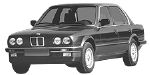 BMW E30 P319D Fault Code