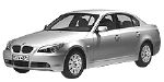 BMW E60 P319D Fault Code
