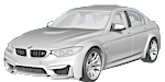 BMW F80 P319D Fault Code